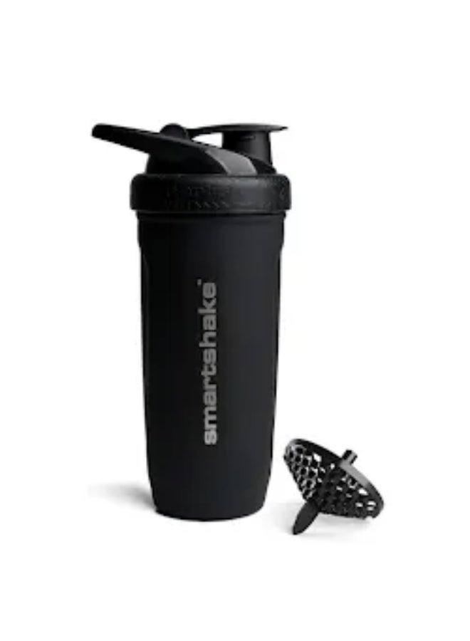 Smartshake Smart Shake Reforce Stainless Steel 900ml / 30oz (Black)